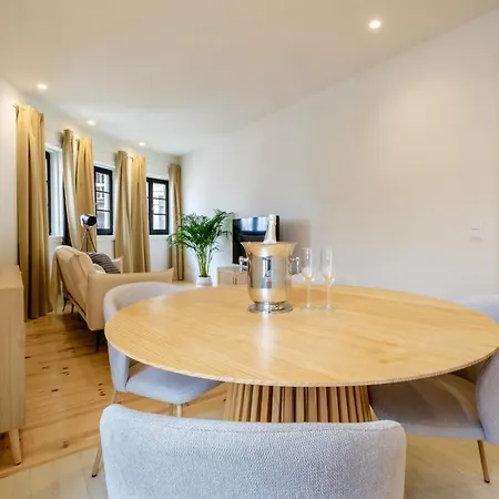 Art Deco 22 Luxury 2br Downtown Metro Ac 아파트 포르투
