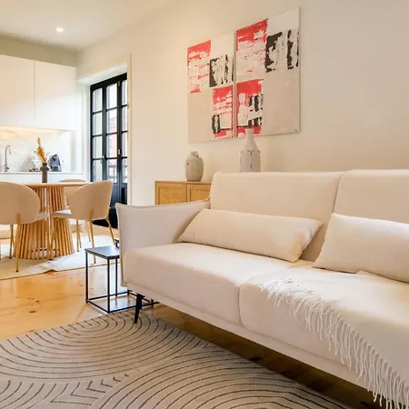Art Deco 22 Luxury 2br Downtown Metro Ac 아파트 포르투