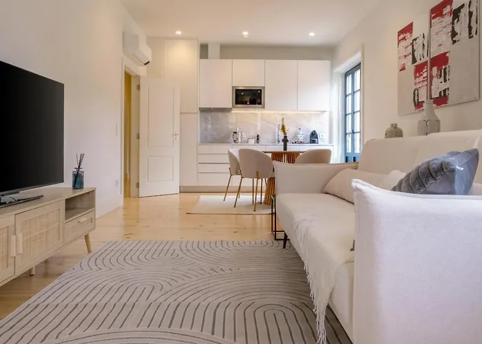 Art Deco 22 Luxury 2br Downtown Metro Ac * Πόρτο