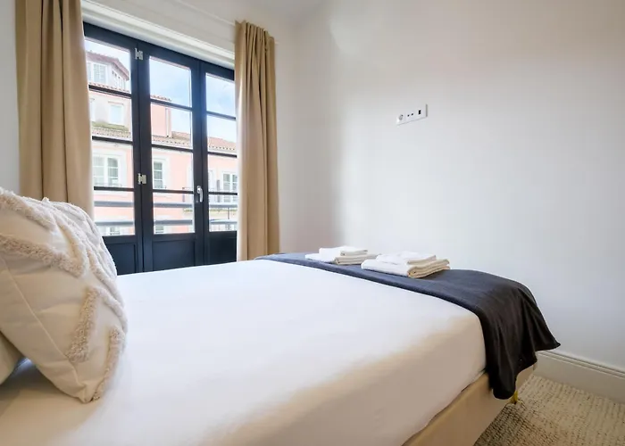 Lejlighed Art Deco 22 Luxury 2br Downtown Metro Ac Porto