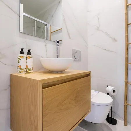 דירה Art Deco 22 Luxury 2br Downtown Metro Ac *